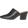 imageAmazon Essentials Womens Square Toe Backless Mule NonSlipBlack