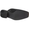 imageAmazon Essentials Womens Square Toe Backless Mule NonSlipBlack