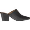 imageAmazon Essentials Womens Square Toe Backless Mule NonSlipBlack