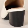 imageAmazon Essentials Womens Square Toe Backless Mule NonSlipOffwhite