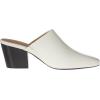 imageAmazon Essentials Womens Square Toe Backless Mule NonSlipOffwhite
