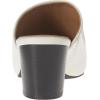 imageAmazon Essentials Womens Square Toe Backless Mule NonSlipOffwhite