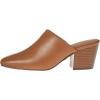 imageAmazon Essentials Womens Square Toe Backless Mule NonSlipTan