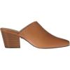 imageAmazon Essentials Womens Square Toe Backless Mule NonSlipTan