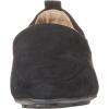 imageAmazon Essentials Womens Square Toe Soft SlipOn LoaferBlack Microsuede