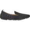 imageAmazon Essentials Womens Square Toe Soft SlipOn LoaferBlack Microsuede