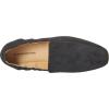 imageAmazon Essentials Womens Square Toe Soft SlipOn LoaferBlack Microsuede