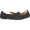 imageAmazon Essentials Womens Square Toe Soft SlipOn LoaferBlack Microsuede