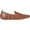 imageAmazon Essentials Womens Square Toe Soft SlipOn LoaferChestnut Brown Faux Leather