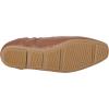 imageAmazon Essentials Womens Square Toe Soft SlipOn LoaferChestnut Brown Faux Leather