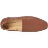 imageAmazon Essentials Womens Square Toe Soft SlipOn LoaferChestnut Brown Faux Leather