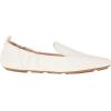 imageAmazon Essentials Womens Square Toe Soft SlipOn LoaferEcru Faux Leather