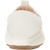 imageAmazon Essentials Womens Square Toe Soft SlipOn LoaferEcru Faux Leather
