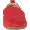 imageAmazon Essentials Womens Square Toe Soft SlipOn LoaferRed Microsuede