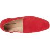 imageAmazon Essentials Womens Square Toe Soft SlipOn LoaferRed Microsuede