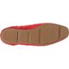imageAmazon Essentials Womens Square Toe Soft SlipOn LoaferRed Microsuede