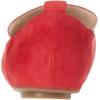 imageAmazon Essentials Womens Square Toe Soft SlipOn LoaferRed Microsuede