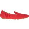 imageAmazon Essentials Womens Square Toe Soft SlipOn LoaferRed Microsuede