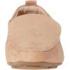 imageAmazon Essentials Womens Square Toe Soft SlipOn LoaferSand Microsuede