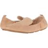 imageAmazon Essentials Womens Square Toe Soft SlipOn LoaferSand Microsuede