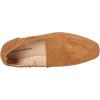 imageAmazon Essentials Womens Square Toe Soft SlipOn LoaferTan Microsuede
