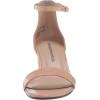 imageAmazon Essentials Womens Two Strap Ankle Strap Block Heel SandalBeige