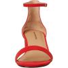 imageAmazon Essentials Womens Two Strap Ankle Strap Block Heel SandalBright Poppy Red
