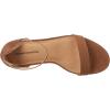 imageAmazon Essentials Womens Two Strap Ankle Strap Block Heel SandalBrown