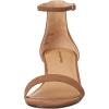 imageAmazon Essentials Womens Two Strap Ankle Strap Block Heel SandalBrown