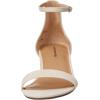 imageAmazon Essentials Womens Two Strap Ankle Strap Block Heel SandalIvory