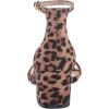 imageAmazon Essentials Womens Two Strap Ankle Strap Block Heel SandalRose Leopard