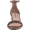 imageAmazon Essentials Womens Two Strap Ankle Strap Block Heel SandalRose Leopard