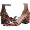 imageAmazon Essentials Womens Two Strap Ankle Strap Block Heel SandalRose Leopard