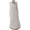 imageAmazon Essentials Womens Western Ankle Boots with Block HeelLight Grey Heather Microsuede