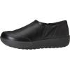 imageAmazon Essentials womens Comfortable Slip Resistant Service ShoeBlack