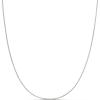 imageAmazon Essentials 14K Gold or Sterling Silver Plated Snake Necklace