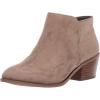 imageAmazon Essentials Womens Ankle Boots with Block HeelTaupe