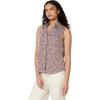 Ivory Burgundy Abstract Animal
