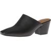 imageAmazon Essentials Womens Square Toe Backless Mule NonSlipBlack