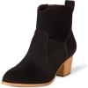 imageAmazon Essentials Womens Western Ankle Boots with Block HeelBlack