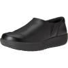 imageAmazon Essentials womens Comfortable Slip Resistant Service ShoeBlack