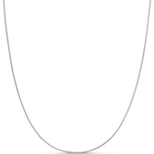 imageAmazon Essentials 14K Gold or Sterling Silver Plated Snake Necklace