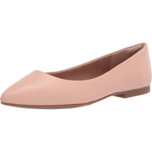 imageAmazon Essentials Womens PointedToe Ballet FlatsBlush