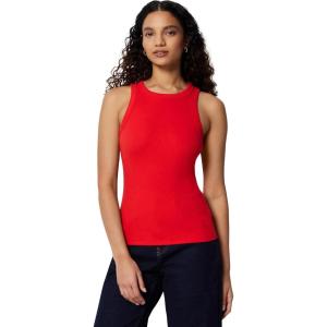 imageAmazon Essentials Womens SlimFit High Neck Ribbed TankRed