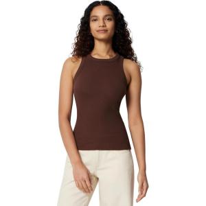 imageAmazon Essentials Womens SlimFit High Neck Ribbed TankRich Hazel