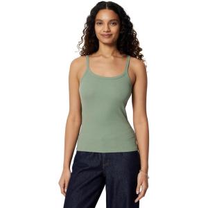 imageAmazon Essentials Womens SlimFit Scoop Neck Tank TopDark Sage Green
