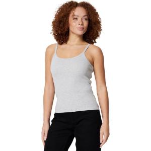 imageAmazon Essentials Womens SlimFit Scoop Neck Tank TopLight Grey Heather
