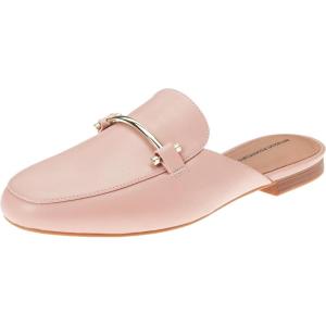 imageAmazon Essentials Womens Slip On Buckle Mule BacklessDusty Rose
