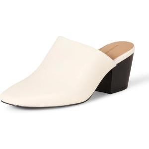 imageAmazon Essentials Womens Square Toe Backless Mule NonSlipOffwhite