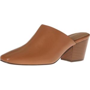 imageAmazon Essentials Womens Square Toe Backless Mule NonSlipTan